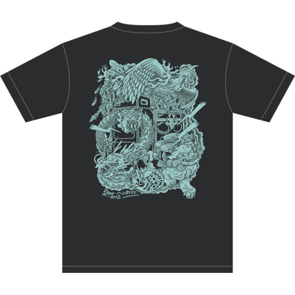 コブクロ 九月八日新作Tシャツ スミ色 Lサイズ 店舗限定販売 完売