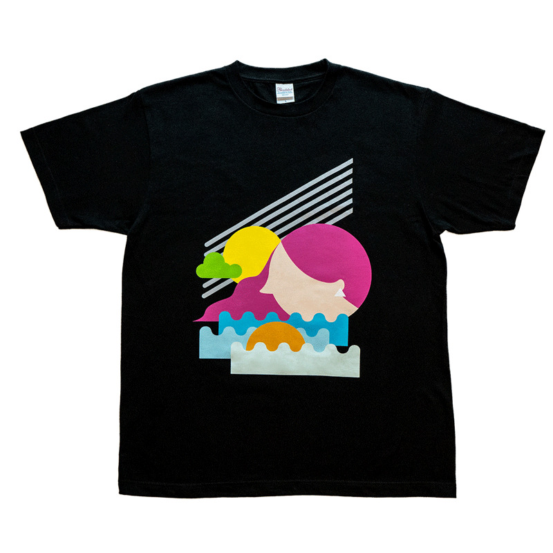 moumoon】FULLMOON LIVE SPECIAL 2021 Tシャツ ブラック | TAPIRS STORE