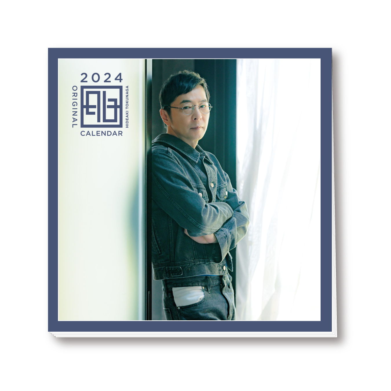 徳永英明】2024年カレンダー(壁掛けタイプ) | TAPIRS STORE